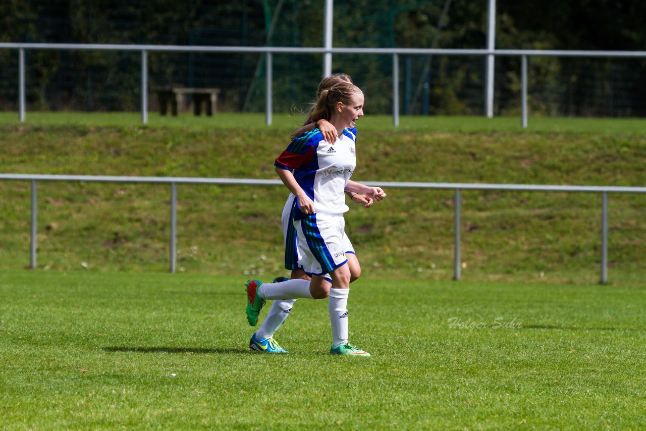 Bild 279 - B-Juniorinnen SV Henstedt Ulzburg - Frauen Bramfelder SV 3 : Ergebnis: 9:0